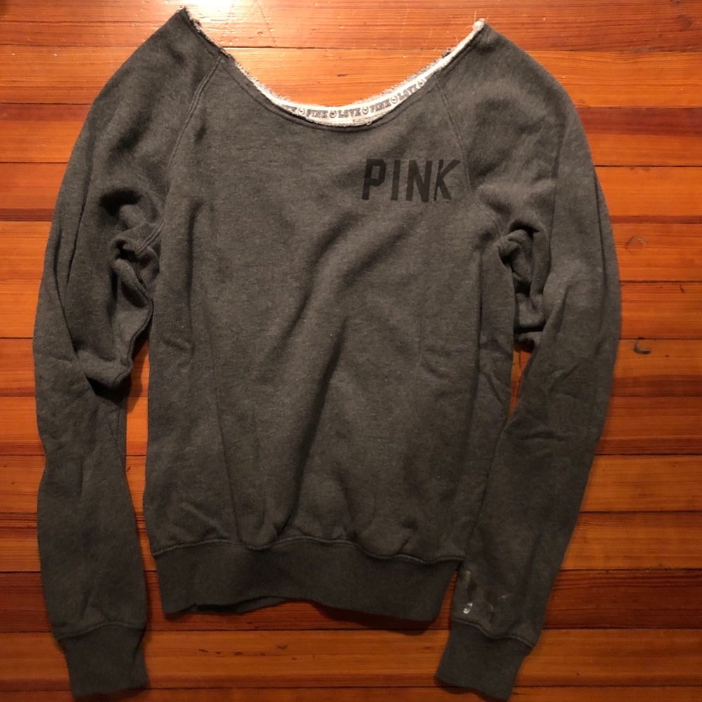 VS PINK Sweatshirt, size XS